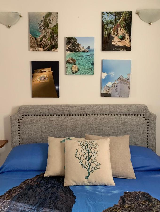 Casa Ilaria - Appartamento In Piazzetta Capri Dış mekan fotoğraf